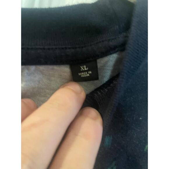 Scotch & Soda Printed Organic Cotton Jersey Crewneck T-Shirt size XL - Picture 7 of 14